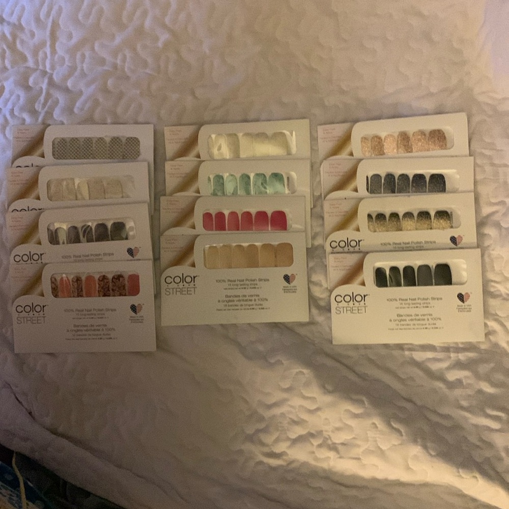 Color Street Nail Polish Strips
